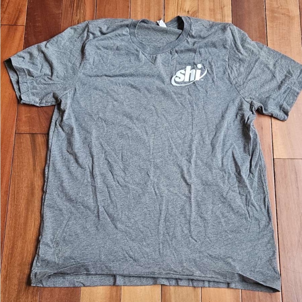 Gray Men's T-Shirt